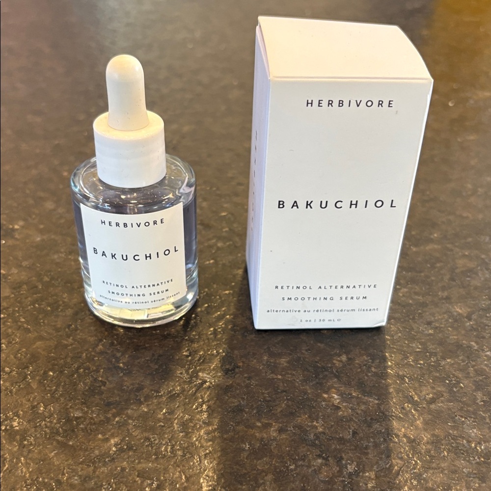 Herbivore Botanicals Bakuchiol Serum, new never used. 1 oz 30 ml